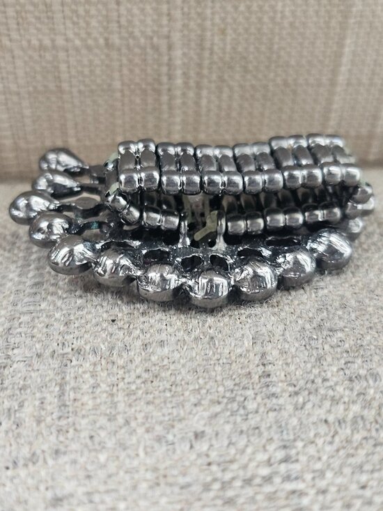 Peacock  Multi Color Ring Crystals Fashion Women Jewelry Ring Size Adjustable - Picture 5 of 9